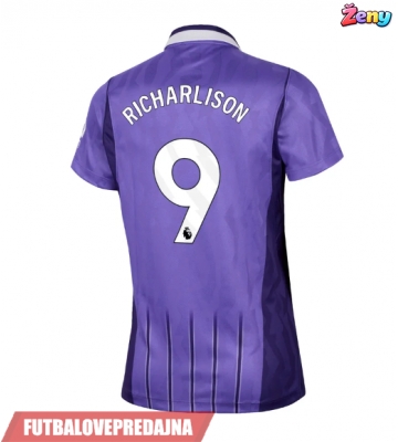 Lacne Ženy Futbalové dres Tottenham Hotspur Richarlison #9 2026-27 Krátky Rukáv - Tretina